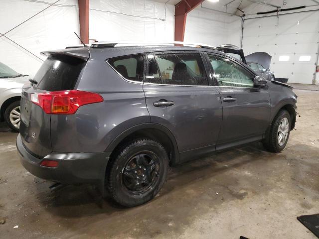 JTMBFREV4FD151389 - 2015 TOYOTA RAV4 LE CHARCOAL photo 3