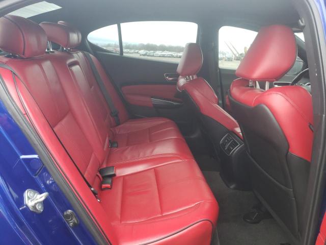 19UUB3F65JA005930 - 2018 ACURA TLX TECH+A BLUE photo 10