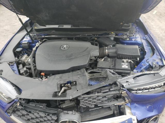 19UUB3F65JA005930 - 2018 ACURA TLX TECH+A BLUE photo 11