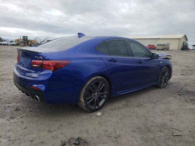 19UUB3F65JA005930 - 2018 ACURA TLX TECH+A BLUE photo 3