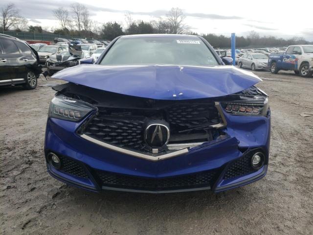 19UUB3F65JA005930 - 2018 ACURA TLX TECH+A BLUE photo 5