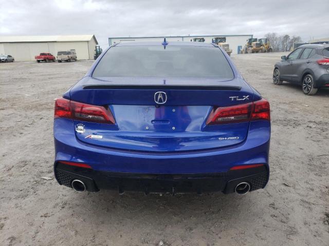 19UUB3F65JA005930 - 2018 ACURA TLX TECH+A BLUE photo 6