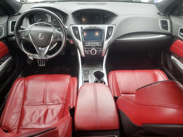 19UUB3F65JA005930 - 2018 ACURA TLX TECH+A BLUE photo 8