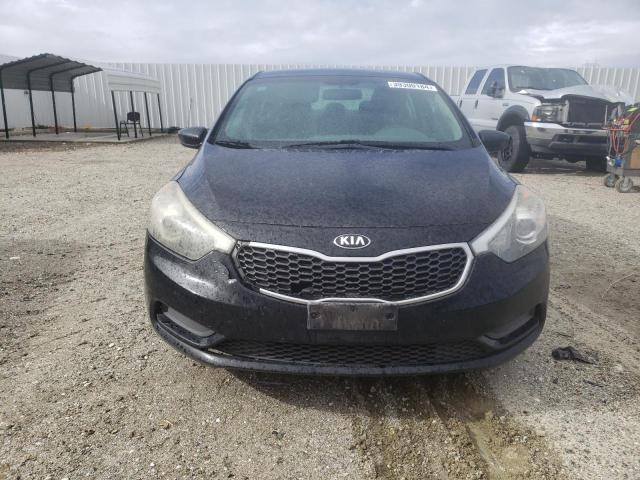 KNAFK4A68G5449581 - 2016 KIA FORTE LX BLACK photo 5