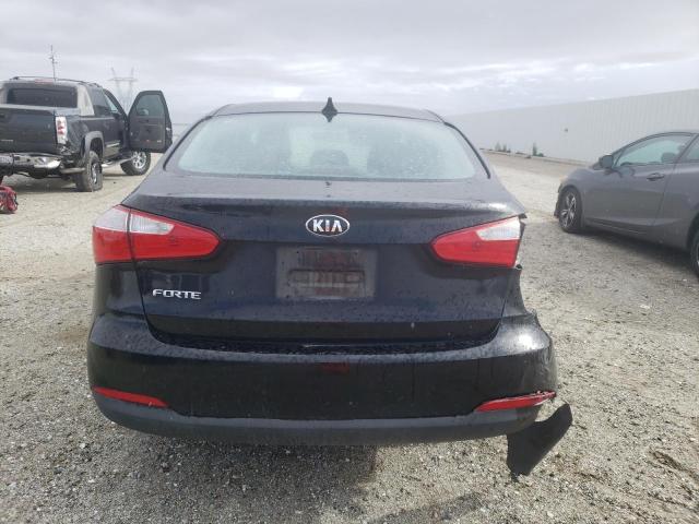 KNAFK4A68G5449581 - 2016 KIA FORTE LX BLACK photo 6