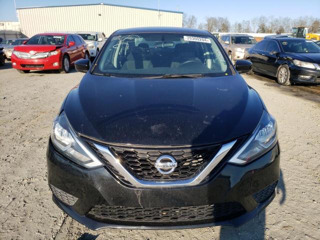 3N1AB7AP7GY289612 - 2016 NISSAN SENTRA S BLACK photo 5