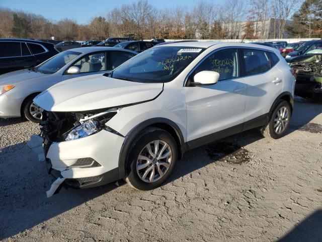 JN1BJ1AW8MW444263 - 2021 NISSAN ROGUE SPOR S WHITE photo 1