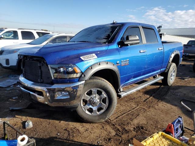 3C6UR5DL5JG232865 - 2018 RAM 2500 SLT ლურჯი ფოტო 1