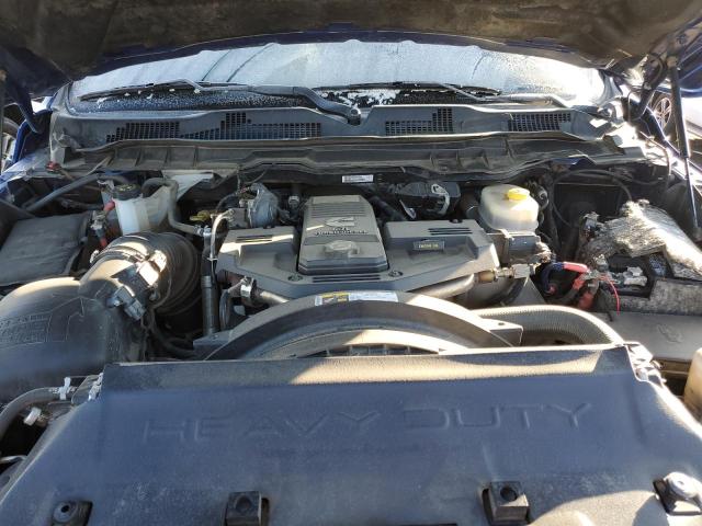 3C6UR5DL5JG232865 - 2018 RAM 2500 SLT ლურჯი ფოტო 11