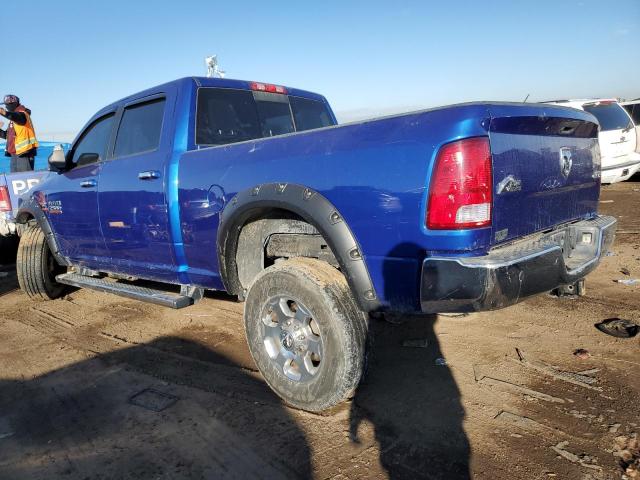 3C6UR5DL5JG232865 - 2018 RAM 2500 SLT ლურჯი ფოტო 2
