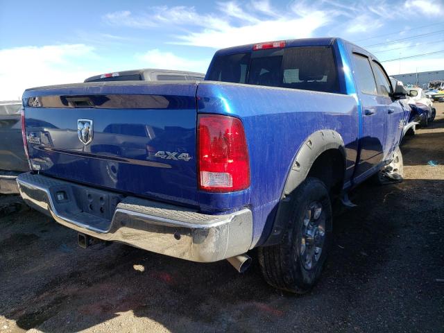 3C6UR5DL5JG232865 - 2018 RAM 2500 SLT ლურჯი ფოტო 3