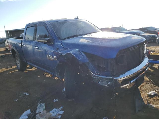 3C6UR5DL5JG232865 - 2018 RAM 2500 SLT BLUE photo 4