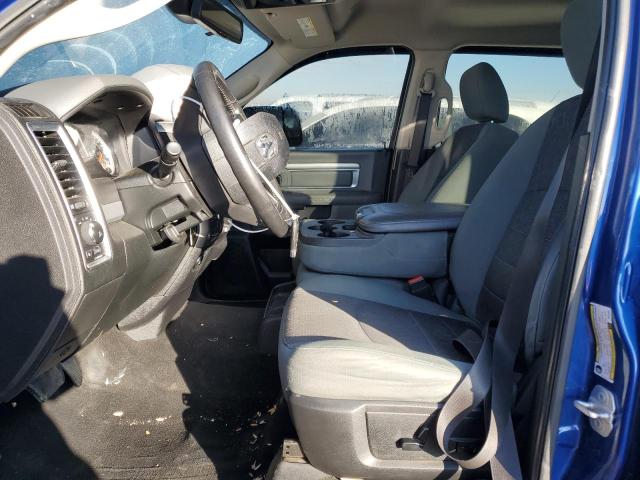 3C6UR5DL5JG232865 - 2018 RAM 2500 SLT ლურჯი ფოტო 7