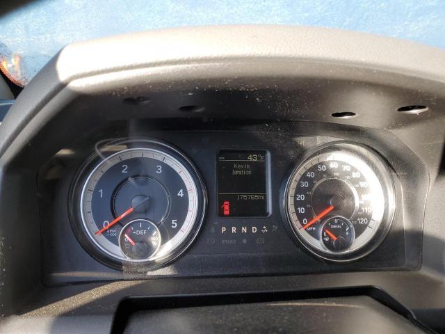 3C6UR5DL5JG232865 - 2018 RAM 2500 SLT ლურჯი ფოტო 9