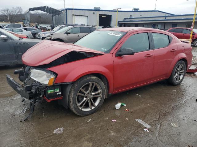 1C3CDZAG4DN504789 - 2013 DODGE AVENGER SE RED photo 1