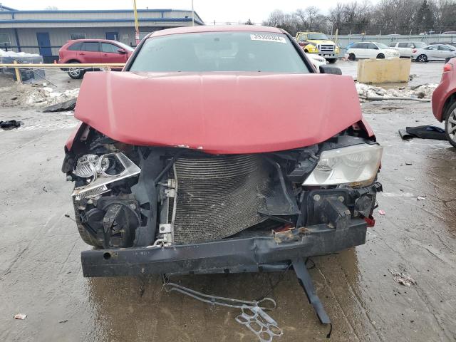 1C3CDZAG4DN504789 - 2013 DODGE AVENGER SE RED photo 5