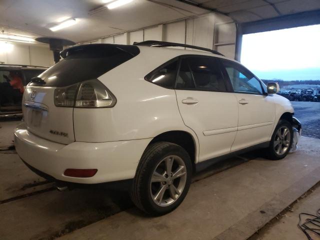 JTJHW31U360048747 - 2006 LEXUS RX 400 WHITE photo 3