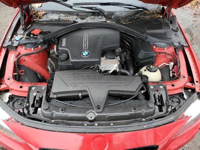 WBA8E5G34HNU42440 - 2017 BMW 320 XI RED photo 11