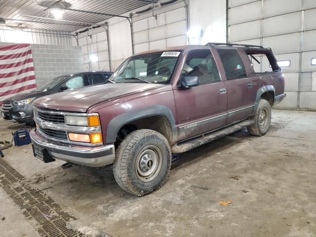 1GNGK26JXVJ399173 - 1997 CHEVROLET SUBURBAN K2500 PURPLE photo 1