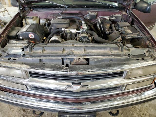 1GNGK26JXVJ399173 - 1997 CHEVROLET SUBURBAN K2500 PURPLE photo 12