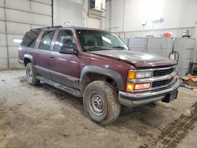 1GNGK26JXVJ399173 - 1997 CHEVROLET SUBURBAN K2500 PURPLE photo 4