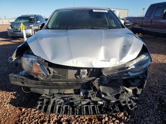 3N1AB7AP7KY425911 - 2019 NISSAN SENTRA S SILVER photo 5