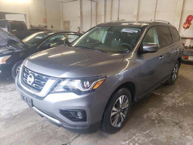 5N1DR2MN1HC687181 - 2017 NISSAN PATHFINDER S Boz foto 1