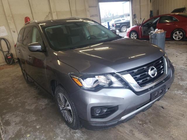 5N1DR2MN1HC687181 - 2017 NISSAN PATHFINDER S Boz foto 4