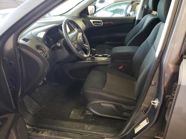 5N1DR2MN1HC687181 - 2017 NISSAN PATHFINDER S Boz foto 7