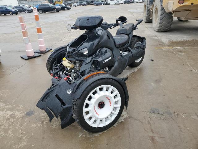 3JB2HEH25NJ005501 - 2022 CAN-AM RYKER RALLY EDITION BLACK photo 2