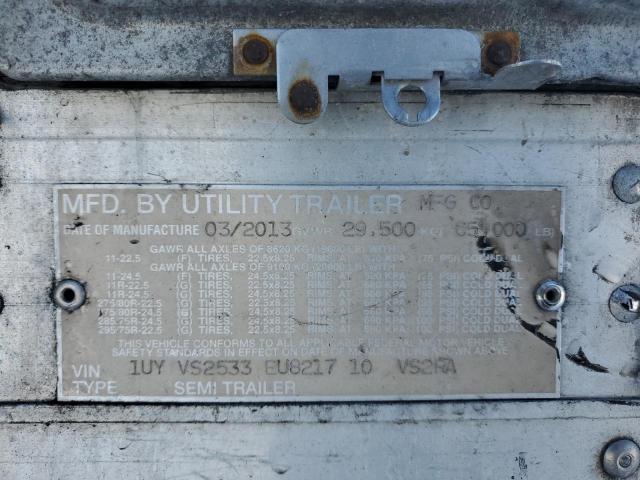 1UYVS2533EU821710 - 2014 UTILITY TRAILER Ağ foto 10