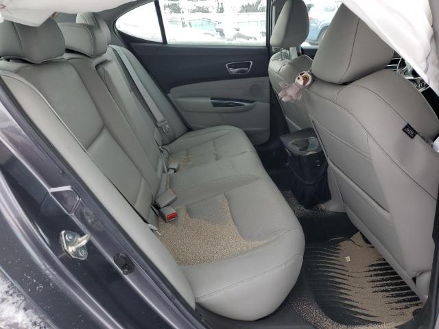19UUB1F59LA008117 - 2020 ACURA TLX TECHNOLOGY GRAY photo 10