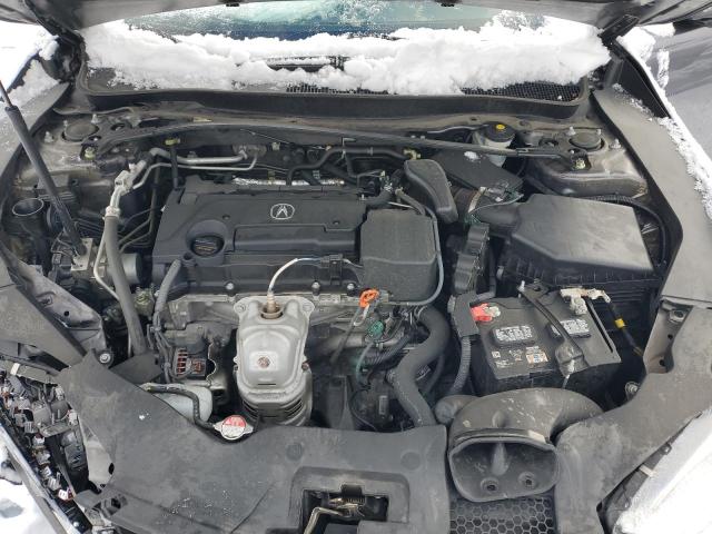 19UUB1F59LA008117 - 2020 ACURA TLX TECHNOLOGY GRAY photo 11