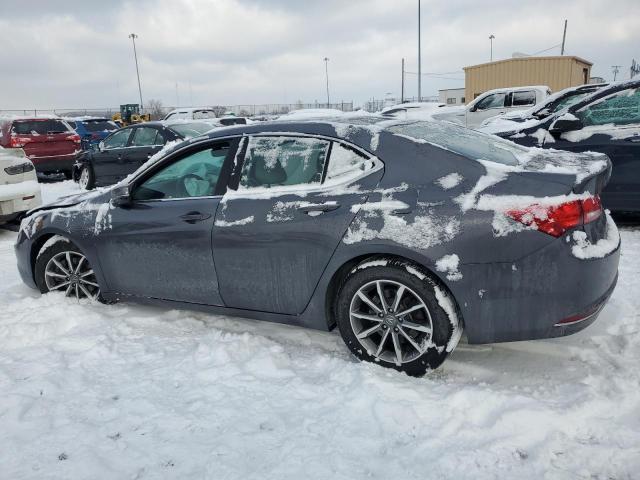 19UUB1F59LA008117 - 2020 ACURA TLX TECHNOLOGY GRAY photo 2