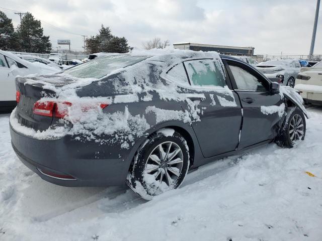 19UUB1F59LA008117 - 2020 ACURA TLX TECHNOLOGY GRAY photo 3
