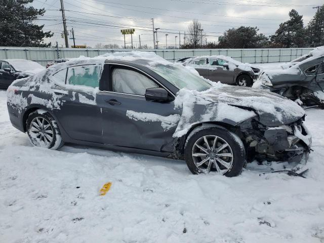 19UUB1F59LA008117 - 2020 ACURA TLX TECHNOLOGY GRAY photo 4