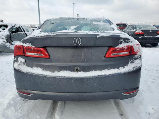 19UUB1F59LA008117 - 2020 ACURA TLX TECHNOLOGY GRAY photo 6