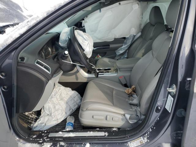19UUB1F59LA008117 - 2020 ACURA TLX TECHNOLOGY GRAY photo 7