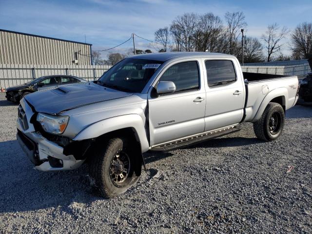 2012 TOYOTA TACOMA DOUBLE CAB LONG BED, 