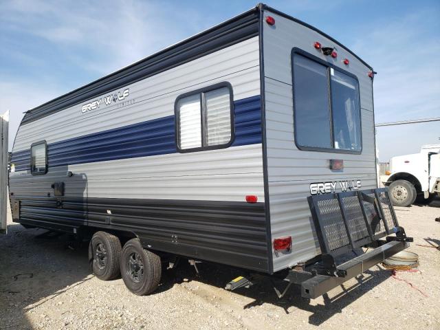 5ZT2CKJB7NF000625 - 2022 FVCH TRAILER TWO TONE photo 3