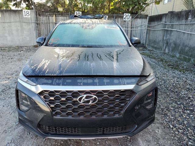 5NMS33AD9LH184734 - 2020 HYUNDAI SANTA FE SEL BLACK photo 5