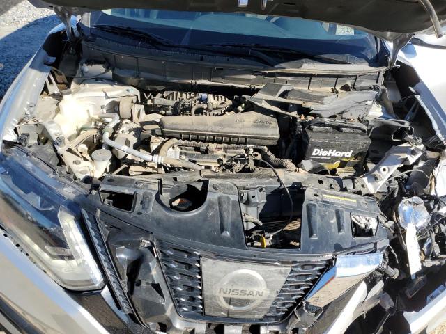 KNMAT2MT7HP615255 - 2017 NISSAN ROGUE S SILVER photo 12