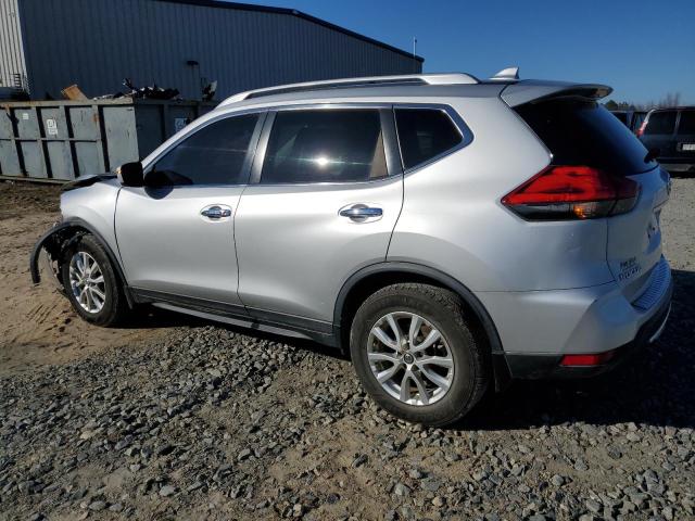 KNMAT2MT7HP615255 - 2017 NISSAN ROGUE S SILVER photo 2