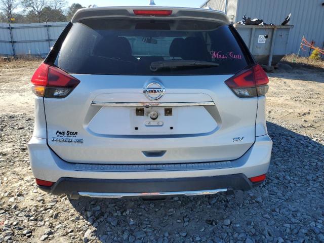 KNMAT2MT7HP615255 - 2017 NISSAN ROGUE S SILVER photo 6