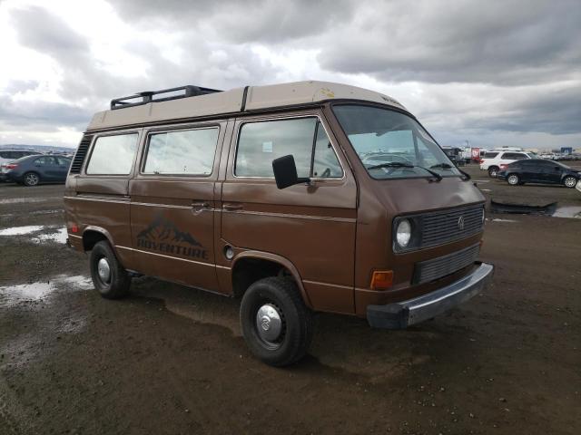 WV2ZB0254FH032469 - 1985 VOLKSWAGEN VANAGON CAMPMOBILE BROWN photo 4