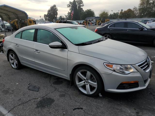 WVWHP7AN9CE513546 - 2012 VOLKSWAGEN CC LUXURY SILVER photo 4