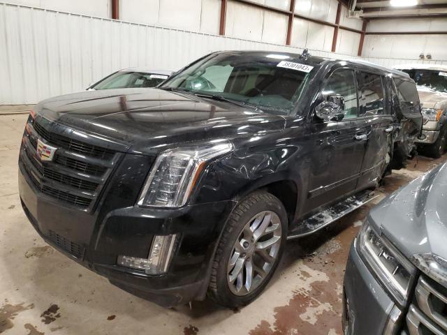 1GYS4JKJ6KR386795 - 2019 CADILLAC ESCALADE ESV PREMIUM LUXURY BLACK photo 1