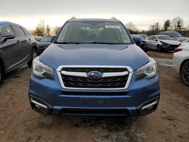 JF2SJAWC6HH436220 - 2017 SUBARU FORESTER 2.5I TOURING BLUE photo 5