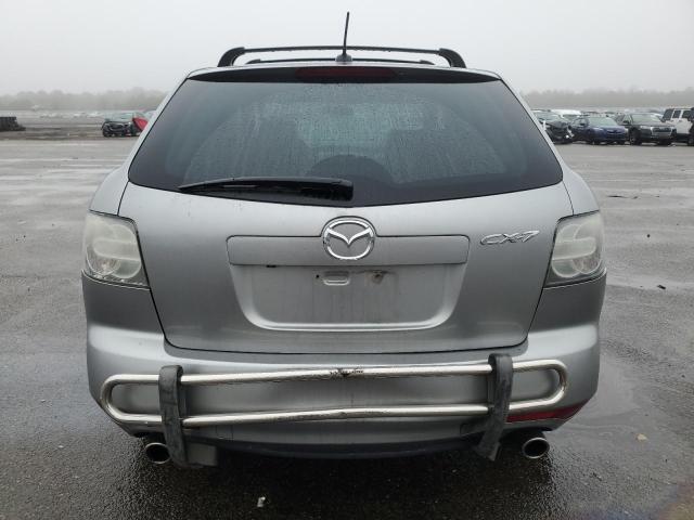 JM3ER2WL1A0352506 - 2010 MAZDA CX-7 SILVER photo 6