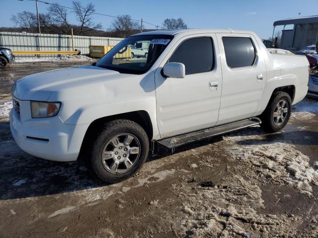 2HJYK16586H503149 - 2006 HONDA RIDGELINE RTL WHITE photo 1